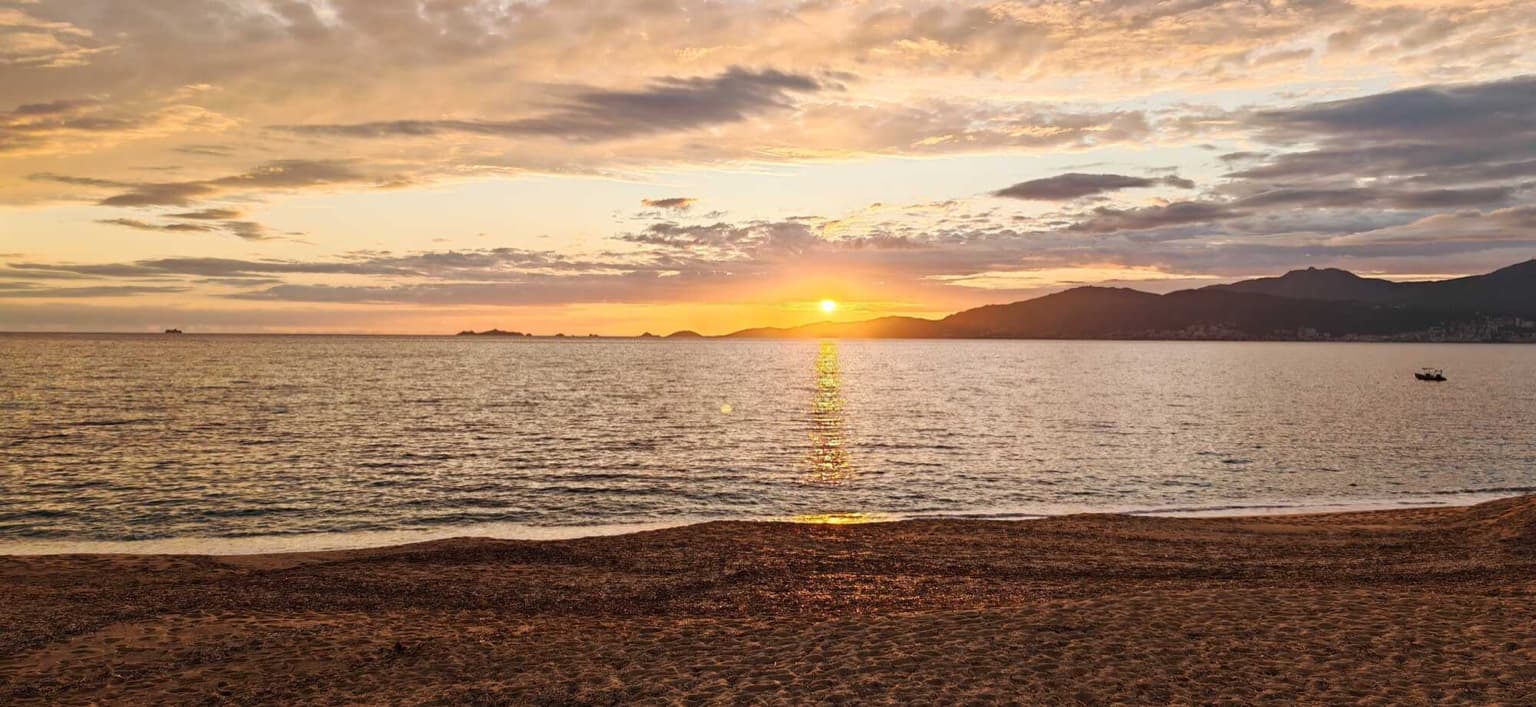 Coucher de soleil