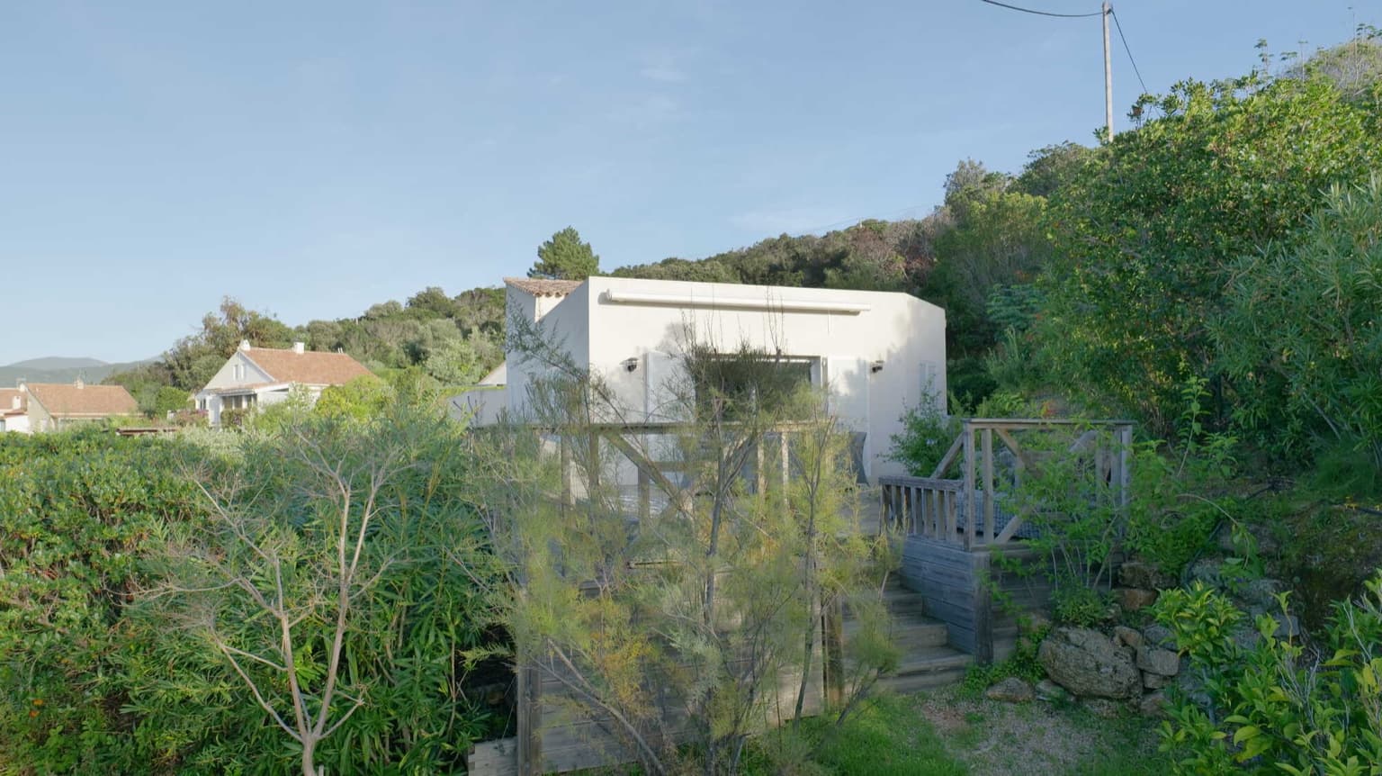 Jardin et terrasse